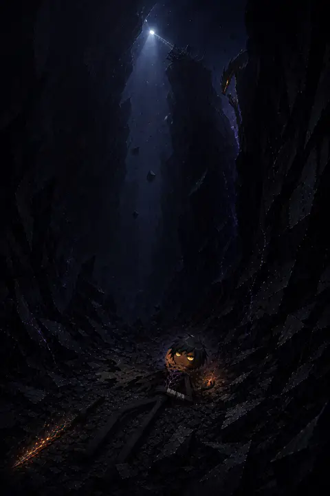 第 11 章〈墜入無火深淵〉封面