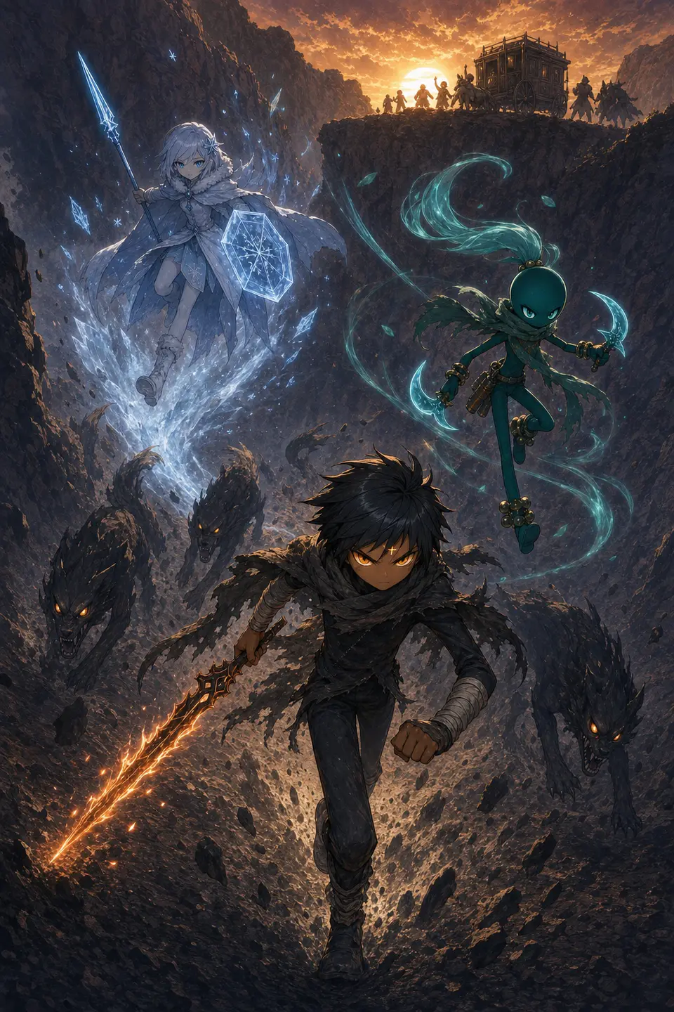 第 22 章〈為陌生人回頭〉封面